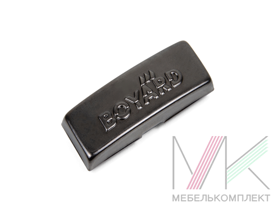 Заглушка ЧЕРНЫЙ НИКЕЛЬ на корпус петель NEO H7BN/BOYARD   BOYARD (5000)