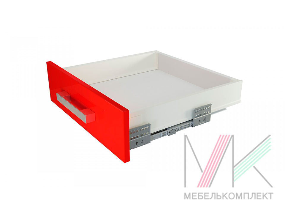 Ящик SB08 СТАРТ 300 мм с доводчиком БЕЛЫЙ BOYARD