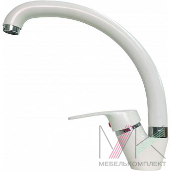 Смеситель Gerdamix ROSADO DG/D201 (белый)