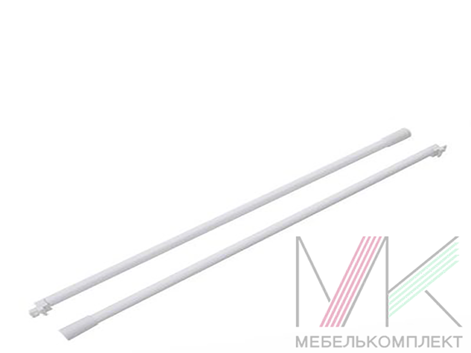 Рейлинг продольный с держателем для направляющих SB04, 450 белый BOYARD (60)